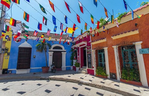 Cartagena District Apartment | 2cb-4 2 Bedroom Apartment in Getsemani
