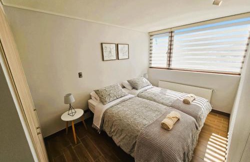Concepcion Apartment | 2D con estacionamiento Fantastico Depto - D'Home