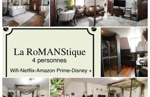 Bollee Apartment | 2eme étage privé de notre maison-Accès au jardin-Smart tv-Streaming-Wifi