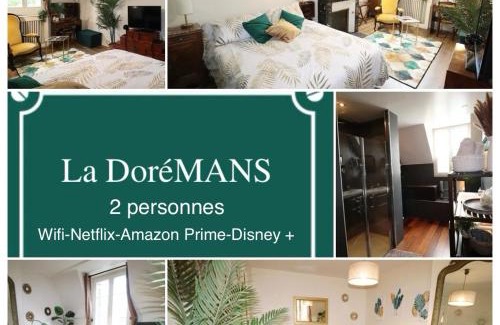 Bollee Apartment | 2eme étage privé de notre maison-Accès au jardin-Smart tv-Streaming-Wifi