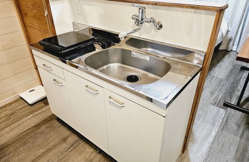 Uzumasa Apartment | 2F1 double bed 2 sofa bedssw2 Futonkitchen - Hanazono Stay 201/Kyoto Kyōto