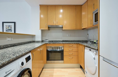 El Camp de l'Arpa del Clot Apartment | 2IND1109 - 1 bedroom apartment
