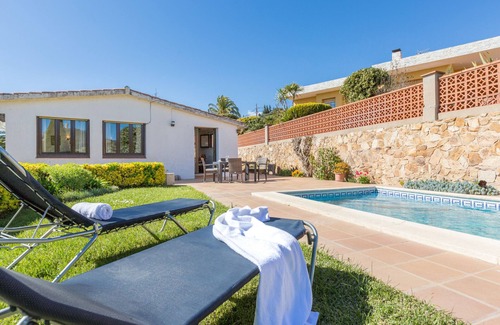 Blanes Villa | 2MG01 - House for 6 people with garden and private pool located near the beach of Blanes