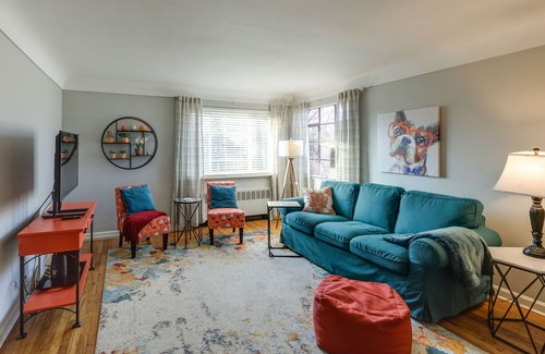 Mount Healthy Apartment | 2nd-Floor Cincinnati Apartment 15 Mins to Downtown