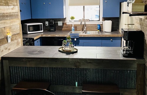 Eden Isle Condo | 2nd floor condo with view of lake and 4th hole on the Red Apple Inn Golf course.