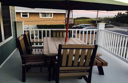 Barnegat Light Apartment | 2nd Floor Duplex with Ocean Views!