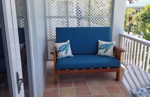 San Pedro Apartment | 2nd Floor Poolside Casita @SapphireBeachResort