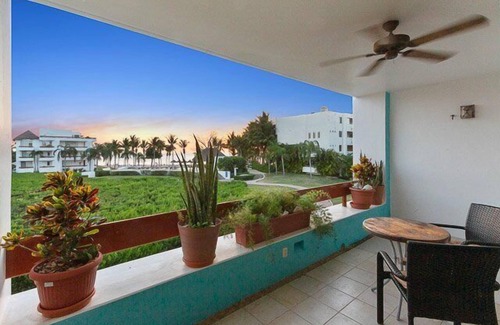 Costa Maya Condo | 2nd Floor Unit with Wonderful Views from the Balcony