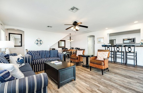 Spanish Grant House | 2nd Row Beachside w/Gulf Views, Updated Interior, 2 Decks & Easy Beach Access
