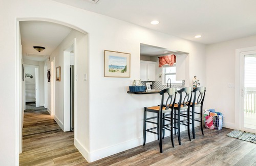 Spanish Grant House | 2nd Row Beachside w/Gulf Views, Updated Interior, 2 Decks & Easy Beach Access