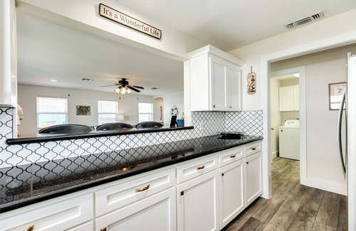Spanish Grant House | 2nd Row Beachside w/Gulf Views, Updated Interior, 2 Decks & Easy Beach Access