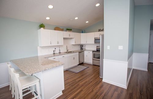 Emerald Isle House | 2nd row, beautiful views, quiet, wide uncrowded beach