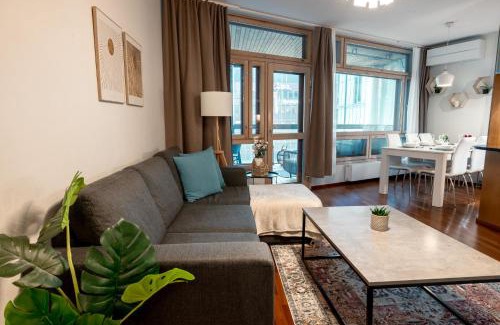 Kamppi Apartment | 2ndhomes Luxurious Kamppi Center 2BR Apartment with Sauna & Balcony