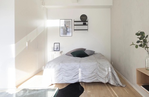 Hietalahti Apartment | 2ndhomes Stylish Studio with Balcony