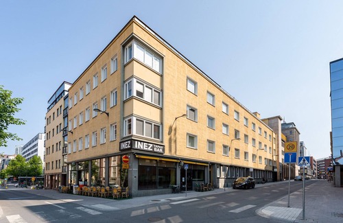 Tampere Apartment | 2ndhomes Tampere Koskipuisto Apartment with Sauna