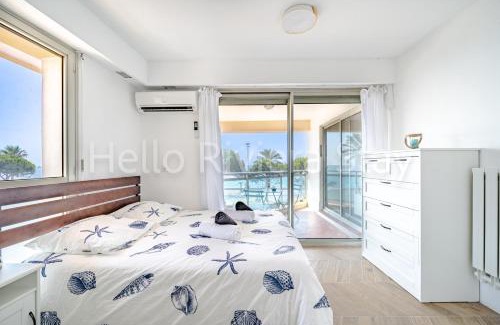 Cros-de-Cagnes Apartment | 2P front de mer, parking, climatisation