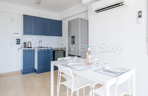 Cros-de-Cagnes Apartment | 2P front de mer, parking, climatisation