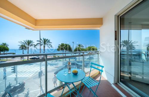Cros-de-Cagnes Apartment | 2P front de mer, parking, climatisation