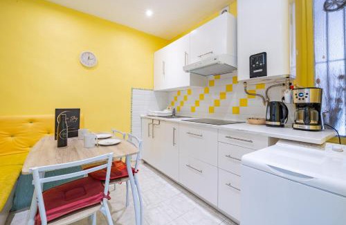 Lepante Quarter Apartment | 2P hyper-centre Nice