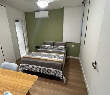 Zona Sul Apartment | 2Qtos, Newly Renovated, Botafogo Mall and Beach