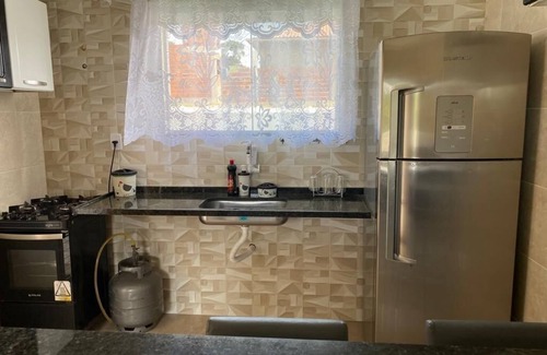 Praia da Vila House | 2qts, 2bnhs, Coz.,sl., ar. Gour. Piscina, Garg. Jardim
