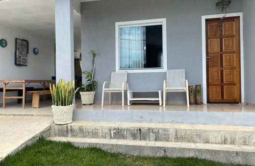 Praia da Vila House | 2qts, 2bnhs, Coz.,sl., ar. Gour. Piscina, Garg. Jardim