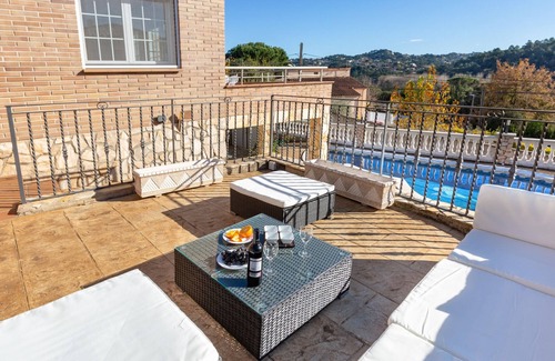 Vidreres Villa | 2SOT01 - Nice house for 8 people with private pool located in a quiet residential area