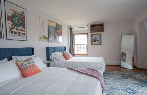 Atlantic City House | 2Units 4BR 3BA Cape Cod Designer House