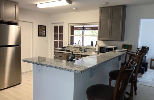 South Patrick Shores House | 3/2 Beach House Sleeps 6 – Walk to the beach!