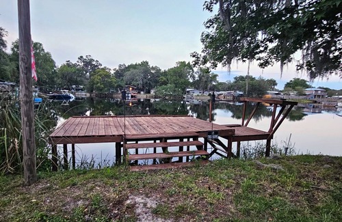 Hernando House | 3/2 private boat slip with dock!