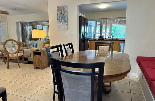 Coral Ridge Isles House | 3/3 W Pool & Hot tub Ft. Lauderdale 5911