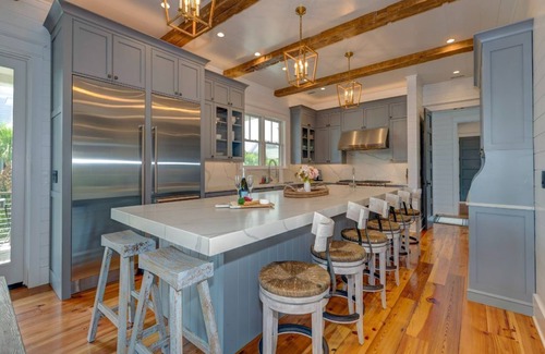 Charleston County House | 💖3 53rd Ave~ Stunning Ocean Views, Pool, Hot Tub, Elevator, Mother-in-law Suite💖