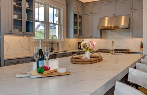 Charleston County House | 💖3 53rd Ave~ Stunning Ocean Views, Pool, Hot Tub, Elevator, Mother-in-law Suite💖