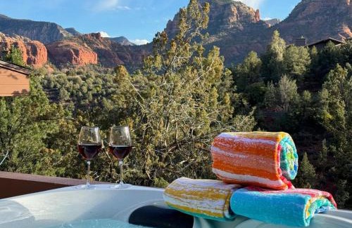 Sedona House | 3-acre Private Designer Villa-forever Views!