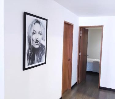 Usaquen Apartment | 3 Apartamento completo Cedritos Minimalista