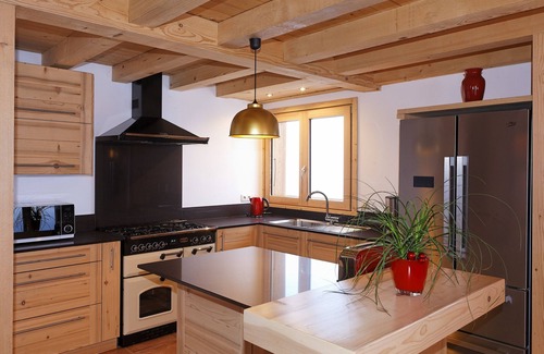 Cordon Apartment | 3 * Apartment ' Mont Blanc ', 125m², on the slopes, 8 to 10 pers