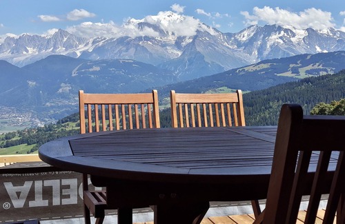 Cordon Apartment | 3 * Apartment ' Mont Blanc ', 125m², on the slopes, 8 to 10 pers