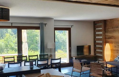 Saint-Jean-de-Sixt Apartment | 3 apartment with terrace in the village