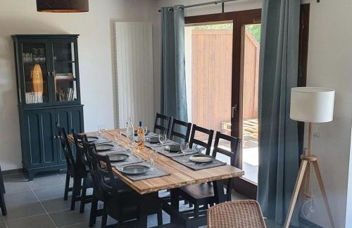 Saint-Jean-de-Sixt Apartment | 3 apartment with terrace in the village