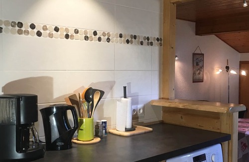 Cordon Apartment | 3* apartment with mont-blanc view in detached house