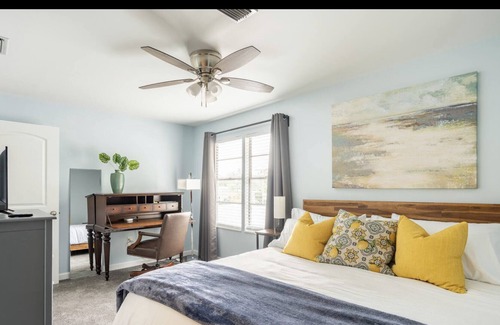 Virginia Park Apartment | 3 BD Maisonette - South Tampa - Central Location