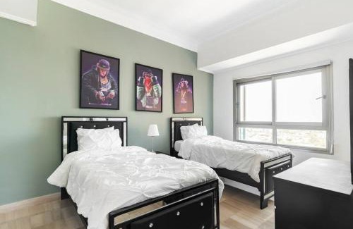 San Geronimo Apartment | 3 BDR Ocean View luxury Apartment . Sleeps 6