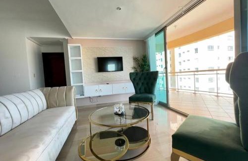 San Geronimo Apartment | 3 BDR Ocean View luxury Apartment . Sleeps 6