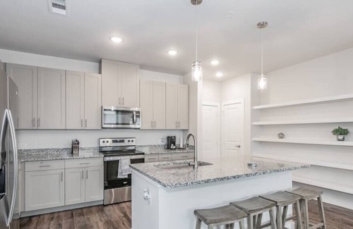 Elmo Apartment | 3 BDR Texas Corporate Housing Professional Apt