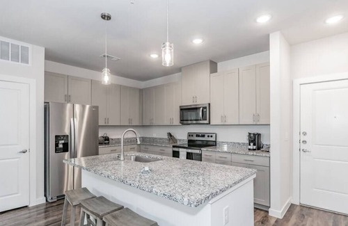 Elmo Apartment | 3 BDR Texas Corporate Housing Professional Apt