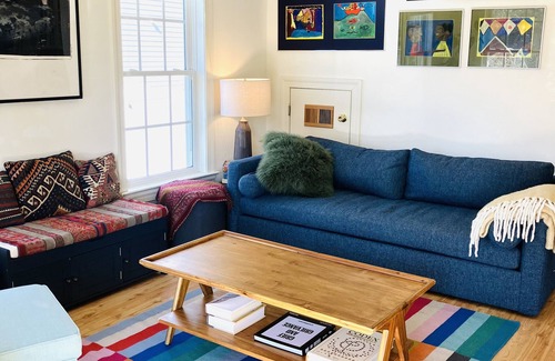 West Cape May House | 3 bdrm home with lots of space, 15 min walk through Nature Conservancy to beach