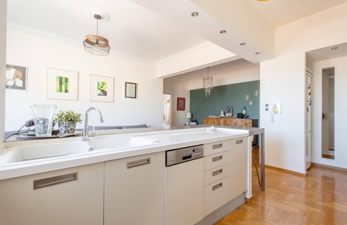 Plaka Apartment | 3 Bdrm Luxury Apt Incredible Acropolis View