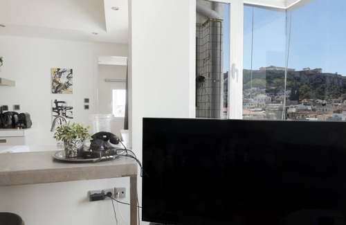 Plaka Apartment | 3 Bdrm Luxury Apt Incredible Acropolis View