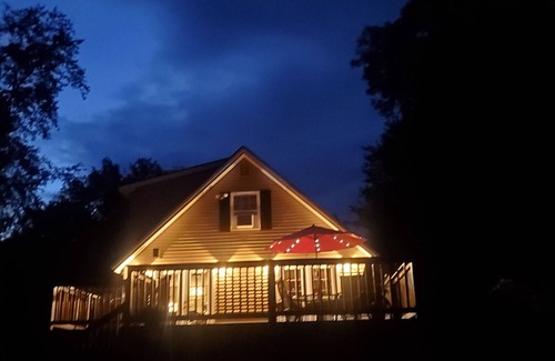 Moultonborough House | 3 bed /2 bath lake Winnipesaukee Private Beach access