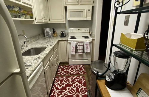 Faubourg Livaudais Condo | 3 Bed 2 Bath On St Charles With 2 Parking Spaces Across From Street Car Stop